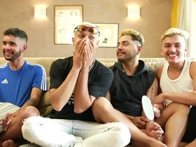 Bastidores - leonan davis & kevin ethan & lucas laytynher & lucas ferrari- bareback (marmita de casal) gay sg nsf porn