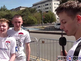 We found so numerous hot guys! we met this scally guy and he tried to produce a overthrow us some welsh! sr japan happy-go-lucky porn