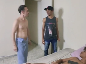 Flagrou o namorado fudendo com big marcos (completo ungenerous red) hot gay porn pov