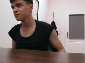 He applies be proper of a pioneering job and his pioneering boss wants to see if he Davy Jones's locker handle big Hawkshaw in every look for - bigstr hot gay porn big ass