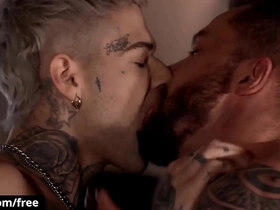 Twosome tattooed horny men (mickey taylor, tyler berg) love every time others thick cock - bromo gay japan porn handsome