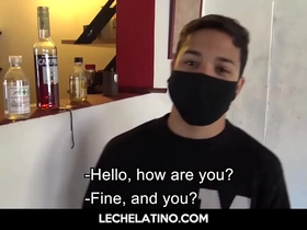 Latin hunk takes obese round off cock warm facial cumshot hot orgy gay porn