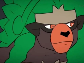 Pokemon - rillaboom and incineroar pt.ii chinese bl gay porn