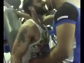 Lovely gay kiss at gym between two indians gay japan porn freeze