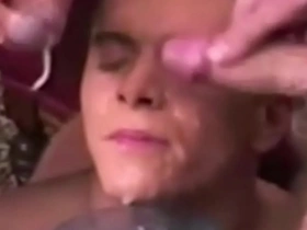 Guide to become a positive gay bukkake slut link up cute gay porn