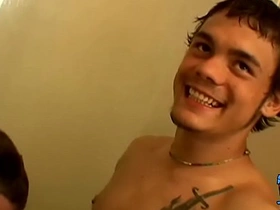 Young man throat fucks a freely naked enforcer with pleasure korean gay students porn