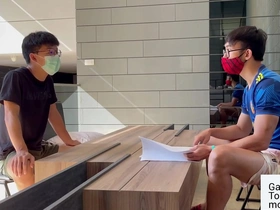 Lustful football player get paid for gay fuck gay hot abs porn