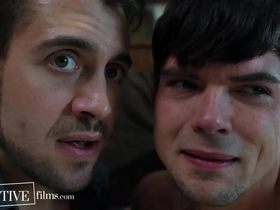 Dakota payne watches skimp get fucked by hunky housebreaker before joining  - disruptivefilms hot gay porn indian