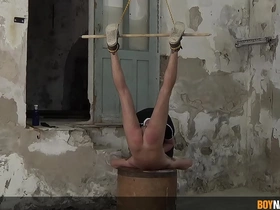 Restrained twink jakwy combe spanked by sebastian kane hot gay porn instalment