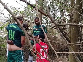 Fudendo depois do futebol dentro do mato - produção maldonatto gay porn chinese uncle