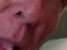 Compilation of grandpa eating cum - part 1 hot gay porn stars