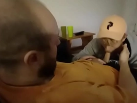 Hot sucked on sofa korean gay porn hunk