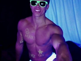 Greekdemigod's black light cam show gay korean onlyfans porn