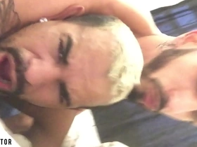 Gabriel victor me fudendo numa pegada bem forte, socando fundo e me fazendo gemer gostoso korean solo gay porn