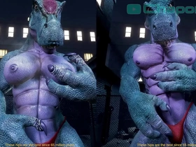 Toe: one-off alley: dinohazard [uncensroed] japan well-pleased suit porn