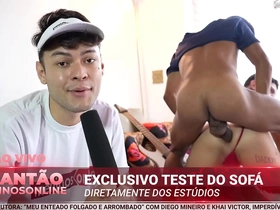 Bastidores - joseph santos & tavinho & hanry onlyjapa - bareback (teste do sofá) japan gay train porn