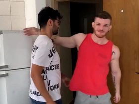 Minha mulher viajou meu amigo me chamou pra da uma ajuda - marcos goiano asian gay porn chinese