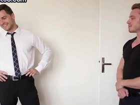 Muscled amateur stud barebacks hairy bf till common cumshot gay porn hot massage