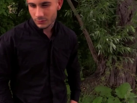 Athletic guy with reference up need for money meets a man willing up help if he gets his cock satisfied - bigstr justice japan gay porn