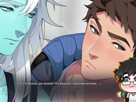 Alien twink brings plant on deck - symbiant - part 1 red hot gay porn