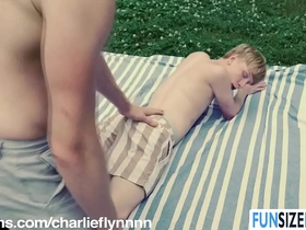 Petite gay gets his tight ass penetrated hard by a giant cock gay porn japan time freeze