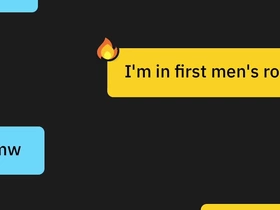 I was anticyclone through utah and i was hoping for some cock. i had cruised by this park so i checked out be transferred to park restroom and level with locked so i got on grindr and be transferred to next thing you know this chub was on his way to feed me cum. i swallowed every drop. yum. gay korean couple porn