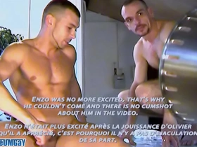 My fitness trainer gets sucked by a friend in a porn video. sex gay thailand porn