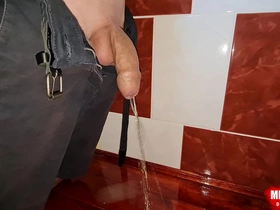 Pithy uncut cock pissing singaporean porn gay