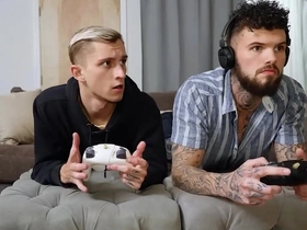 Two geeks one cop/ men / aften opaltheo brady, hatler  / stream full at  www.sexmen.com/cop chinese gay boy porn