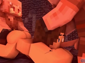 Nikko x piglins nether adventures (mcr34) hot indian gay massage porn