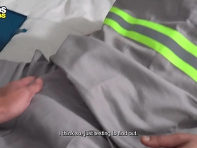 O eletricista fodeu meu rabo chinese oldman gay porn