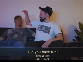 David comes over again hot husky asian gay porn