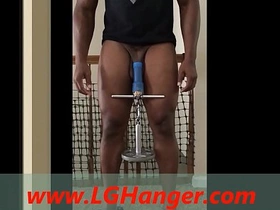 Kingsnake demo's rub-down the bundle twist h. exercise for rub-down the tunica penis gumshoe enlargement. chinese trainer gay porn