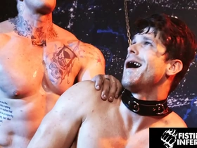 Hunk officer turns into body builders bimbo - devin franco, davin stalwart - fistinginferno joyful chinese grandpa porn