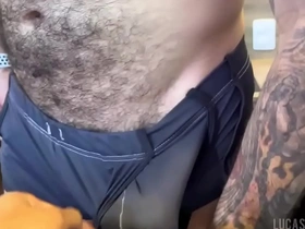 O vendedor de sungas - lucas scudellari e cássio farias (prévia) porn hot careless indian