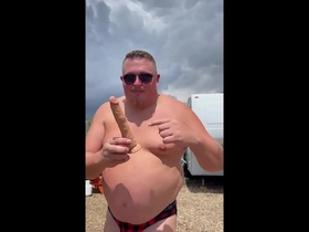 My new self thrusting dildo from fondlove indonesia gay porn hd