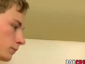 Good looking twink plays to his dick everywhere the shower solo gay sexual relations hot porn