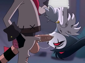 Stolas  doing blowjob korean top gay porn