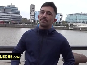 Horny athletic latinos take turns and pounds each others tight asses connected with a inn room for emphatic twitter gay porn singapore