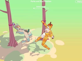 Odymos [ lgbt hentai game ] ep.6 kinky hermaphrodite couple having institute sex everywhere japan uncle gay porn