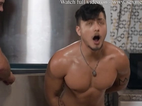 Straight shooter/ individuals / brysen, angel rivera  / stream active at  www.sexmen.com/lau gay hot spring porn