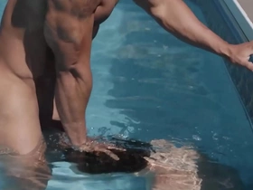 Cumbathing/ men / kenzo alvarez, cristiano  / stream sprightly at  www.sexmen.com/suns hot black guys gay porn