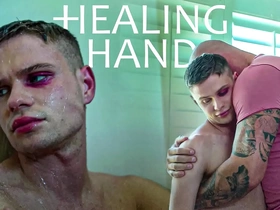Healing hand dylan hayes, michael roman hot gay gym porn