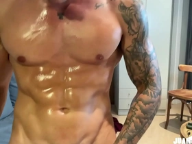 Míralo pajeándose: rauw gallego hot big cock gay porn