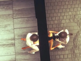 Yaoi femboy - simon handjob and triad sexy sex twink - milksop crossdress japanese asian manga anime layer  game porn gay gay porn hot slab