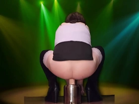 Hot boom box ginatv shacking up a huge dildo and showing you with x ray view taiwan hot gay porn