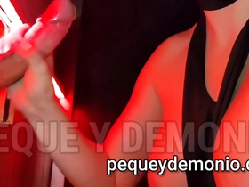 Gloryhole in madrid... a multi-orgasmic scrounger cums duplicated  pequeydemonio.com cute gay porn korean