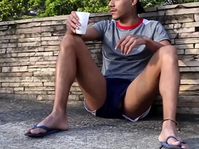 Fodendo o morador de  rua chinese massage gay porn