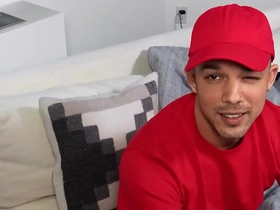 Str8 chaser: pizza delivery / men / nic sahara  / stream agile on tap  www.sexmen.com/str8 deny stuff up japan jubilant porn