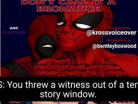 Spiderman and deadpool play doctor gay chinese cum porn